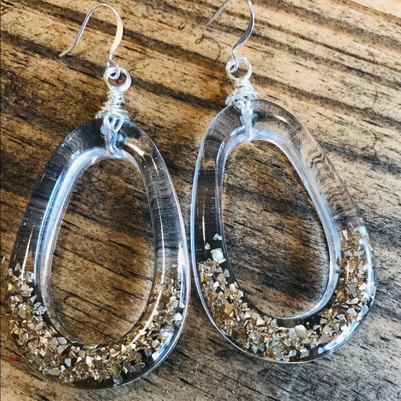 Handmade earrings - Picture 2 of 3